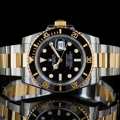 rolex 2 tone submariner price.